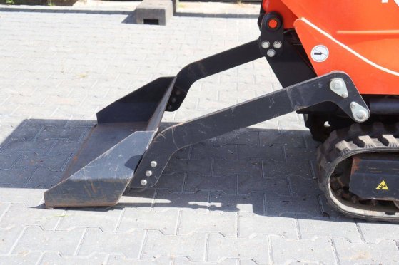 Mini dumper Kubota KC70SL-4 Diesel KC70SL-4 2 Mini dumpers image 12