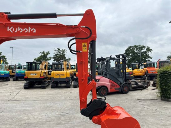 Midi excavator Kubota KX161-3SZ Diesel 2012 KX161-3SZ 2012 2 Crawler Excavators image 12