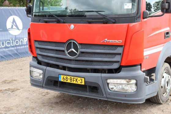 Refrigerated truck Mercedes-Benz Atego Diesel 177hp 2014 Mercedes-Benz Atego 2014 2 Refrigerated vans image 12