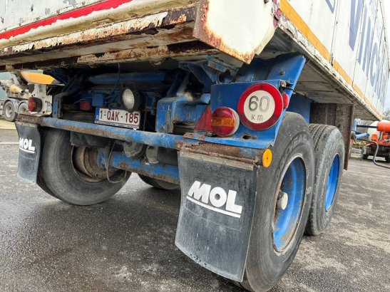 Tipper Semi-trailer MOL K8F/20TM/33ST 1988 MOL K8F/20TM/33ST 1988 2 image 12