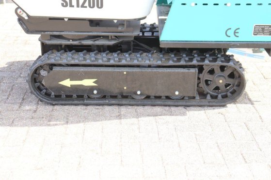 Mini dumper SDLOOL XL1200 Petrol 13.5hp 2026 New SDLOOL XL 1200 2026 1 image 12