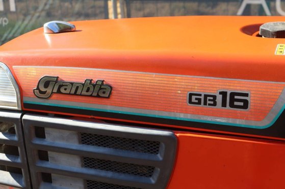 Mini tractor Kubota GB16 Diesel 16hp GB16 2 image 12