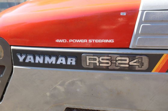 Narrow gauge tractor Yanmar RS-24 Diesel 24 hp RS-24 2 image 12