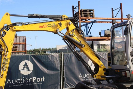 Wacker Neuson 6503 Diesel Wheeled Excavator 43kW 2009 Neuson 6503 2009 2 Wheeled Excavators image 12