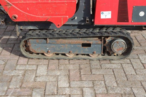 Minidumper Hinowa HS1100/F Diesel 7kW 2017 Hinowa HS1100/F 2017 2 Mini dumpers image 12