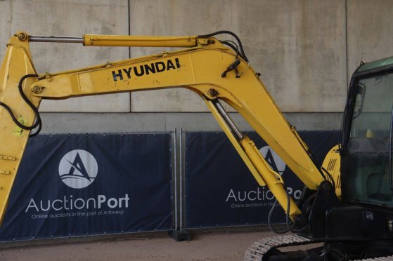 Crawler excavator Hyundai R60-7 Diesel 40kW 2013 R60-7 2013 2 Crawler Excavators image 12