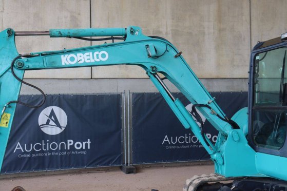 Kobelco SK60-8 Crawler Excavator Diesel 53kW 2015 SK60-8 2015 2 Crawler Excavators image 12