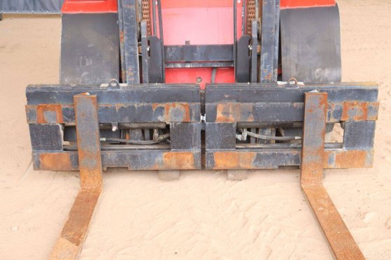 Rough-terrain forklift Manitou MSI40T Diesel 4000kg 3.7m 2018 MSI40T 2018 2 Rough Terrain Forklift image 12