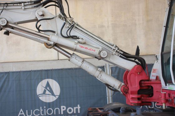 Wheel excavator Takeuchi TB295W Diesel 85kW 2018 TB295W 2018 2 Wheeled Excavators image 12