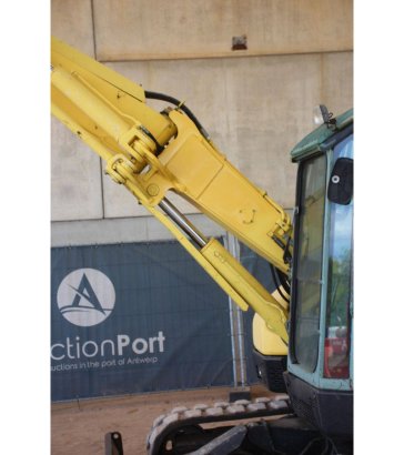 Crawler excavator Yanmar B7-5A Diesel 2009 B7-5A 2009 2 Crawler Excavators image 12