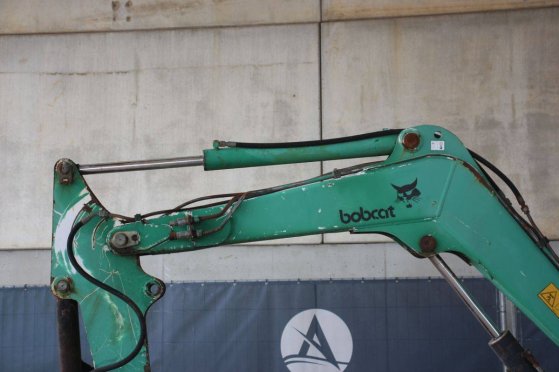 Crawler excavator Bobcat 337 Diesel 2000 337 2000 2 Crawler Excavators image 12