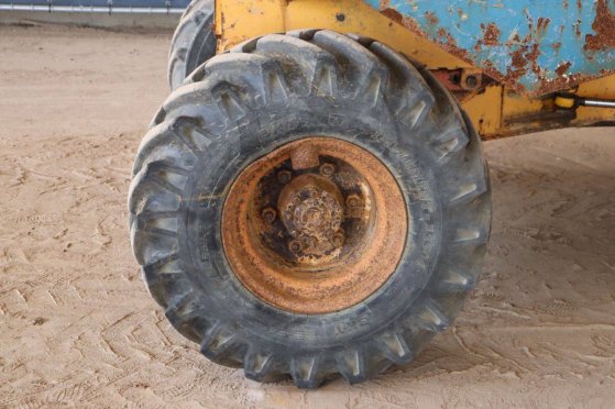 Dumper Barford SX3000 Diesel 23kW 1998 Barford SX3000 1998 2 Mini dumpers image 12