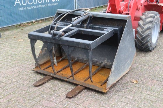 Wheel Loader Weidemann 2002 - D/M Diesel 22.8kW 1988 (Margin) Weidemann 2002-D/M 1988 2 Wheel Loaders image 12