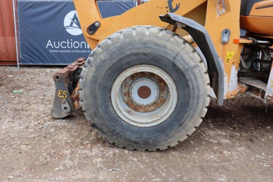 Case 721D Diesel Wheel Loader 145kW 2004 721D 2004 2 Wheel Loaders image 12