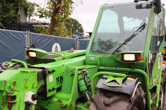 Merlo MF30.6 Telehandler Diesel 3000kg 6m 2004 MF 30.6 2004 2 image 12