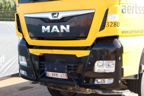 MAN TGX18.470 Diesel Tipper Truck 470hp 2019 TGX18.470 2019 2 image 12