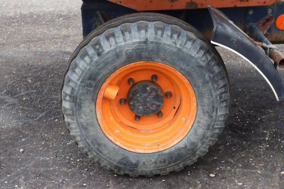 Dumper Bergmann 2030FF Diesel 27kW 2500kg 2007 Bergmann 2030FF 2007 2 Dump Truck image 12