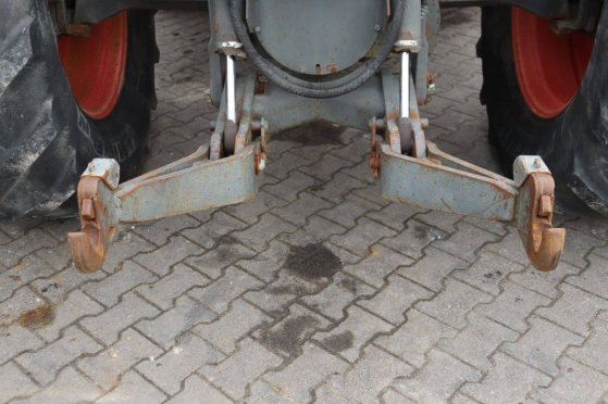 Tractor Fendt Favorit 818 Diesel 180hp 1993 Fendt 818 1993 2 image 12