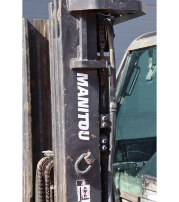 Rough-terrain forklift Manitou MH25-4 T Buggy Diesel 44.7kW 2500kg 3.7m 2005 MH25-4 T Buggy 2005 2 Rough Terrain Forklift ...