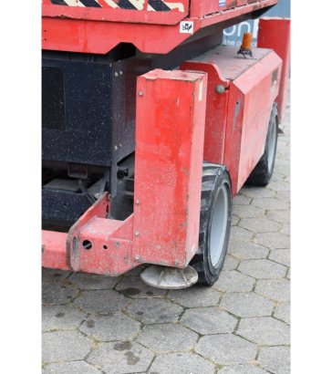 Scissor lift Manitou 120SC Diesel 11.96m 2011 120SC 2011 2 Scissor Lifts image 12