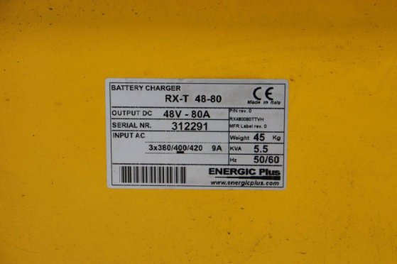 Reach truck Cesab/BT RRB2/15 Electric 1600kg 2002 BT RR B2/15 2002 2 image 12
