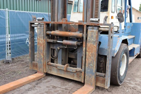 Diesel Forklift 20 tons Jongerius duplex 2 Forklift image 12