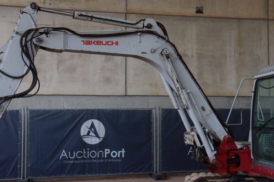 Crawler excavator Takeuchi TB175 Diesel 43kW 2011 TB175 2011 2 Crawler Excavators image 27