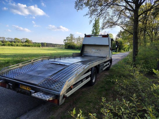 Car Transporter Truck Iveco Eurocargo ML120E25/P Diesel 252hp 2006 Eurocargo ML120E25/P 2006 2 image 12