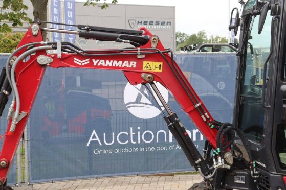 Mini excavator Yanmar ViO23-6 Diesel 14.6kW 2022 844 2022 2 image 12