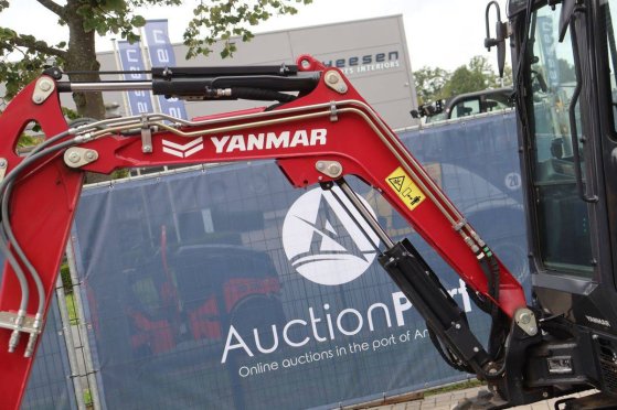 Crawler excavator Yanmar ViO27-6 Diesel 15.2kW 2023 844 2023 2 Crawler Excavators image 12