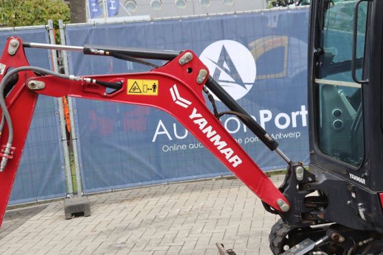 Mini excavator Yanmar SV15VT Diesel 12.2kW 2023 SV15VT 2023 2 image 12