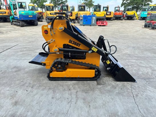 Tracked Mini Skid Steer Loader Sdlool 360T Petrol 2026 SDLOOL 360T 2026 2 image 12
