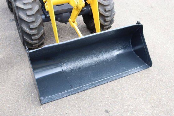 Articulated loader Komatsu W10-6 Diesel 16hp W10-6 2 Wheel Loaders image 12