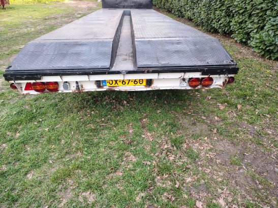 Semi-Low Loader Floor FLO-7-81-15 15000kg 1978 Floor FLO-7-81-15 1978 2 Lowloader semi-trailers image 24