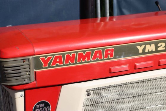 Mini tractor Yanmar YM 2000B Diesel 24hp with cultivator YM2000B 2 image 27