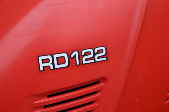 Zitmaaier Yanmar RD122 Diesel 2006 RD122 2006 2 image 12