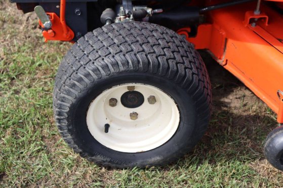 Ride-on Mower Kubota GR2100-II Diesel 15.5kW 2007 GR2100-II 2007 2 image 12