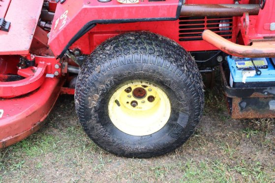 Ride-on mower Gianni Ferrari GF 900 EL Diesel 15.5kW 2006 Gianni ferrari GF 900 EL 2006 2 image 12