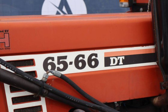 Tractor Fiat Agri 65-66DT Diesel 48kW 1990 with lifting mast Fiat 65-66DT 1990 2 image 12