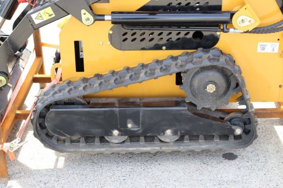 Delano T360 Skid Steer Loader Petrol 18hp 700kg 2026 New Delano T360 2026 1 image 12