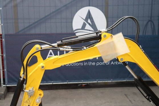 Mini excavator ZVOX ME15 Petrol 15hp 2025 ZVOX ME15 2025 2 image 12