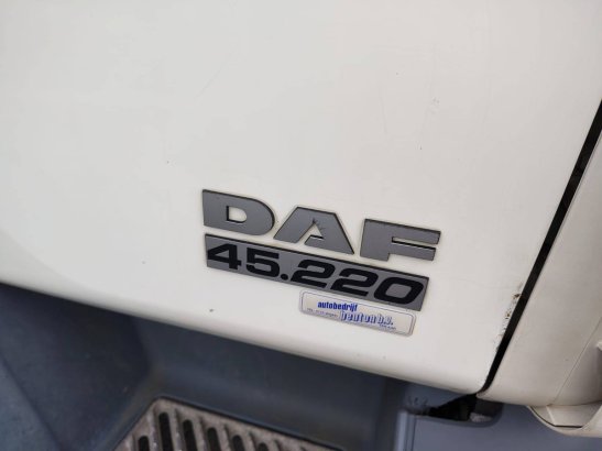 Machine transporter DAF FA LF45G12 Diesel 220hp 2007 FA LF45G12 2007 2 Flatbed open trailers image 12