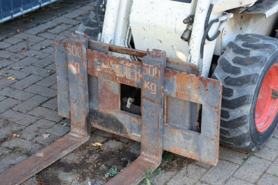 Skid steer loader Bobcat 343 Diesel 343 2 Wheel Loaders image 27