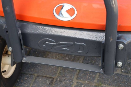 Ride-on mower Kubota GZD15-3HD-S5 Diesel 11.2kW 2020 (Margin) GZD15-3HD-S5 2020 2 image 27