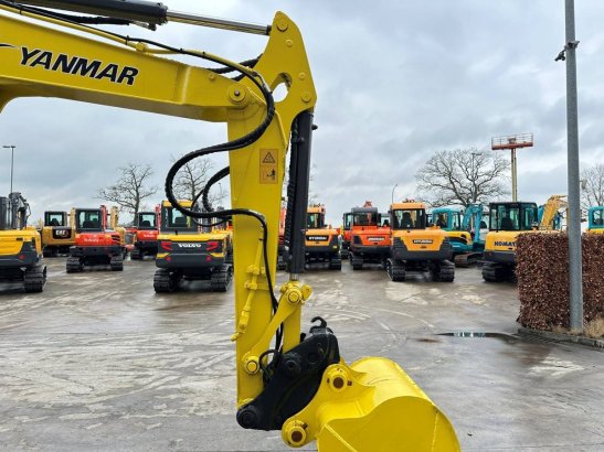 Yanmar VIO50-6B Crawler Excavator Diesel 27.5kW 2017 844 2017 2 Crawler Excavators image 12