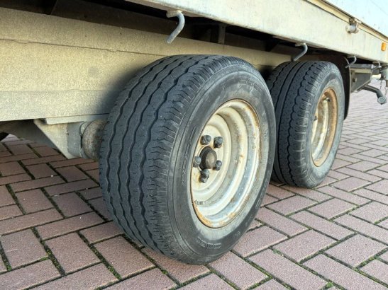 Hapert E3500 2000 Tipper Trailer Hapert E3500 2000 2 Flatbed open trailers image 12