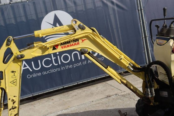 Mini excavator Yanmar ViO10-2A Diesel 9.2kW 2006 844 2006 2 image 12