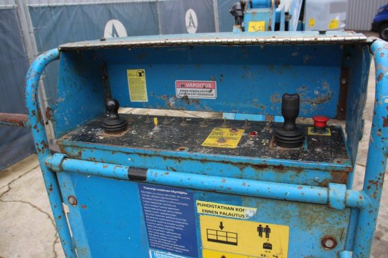 Telescoophoogwerker Genie S-45 Diesel 15.7m 2008 S-45 2008 2 image 12