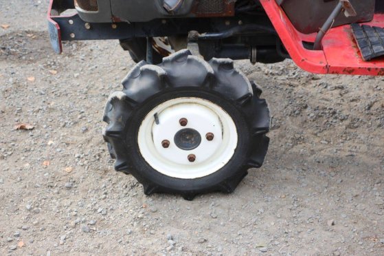 Mini tractor Yanmar Ke-2D Diesel 14hp Ke-2D 2 Tractor Units image 12