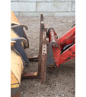 Weidemann Telehandler 5006 D81 Diesel 60kW 3520kg 5.4m 2002 Weidemann 5006 D81 2002 2 image 12